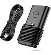 FSJTD 130W USB C Laptop Charger Compatible with Dell XPS 15 17 9575 9500 9700, Precision 5530 555...
