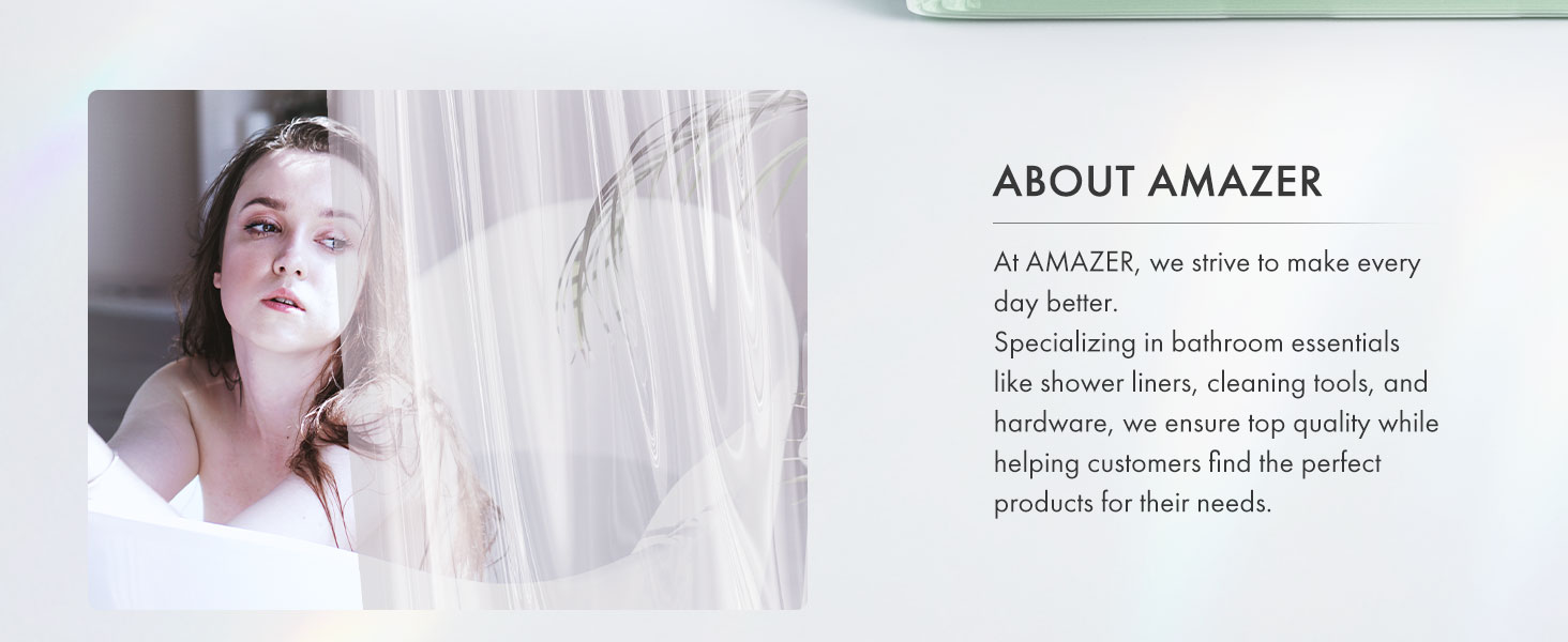 medium weight shower curtain liner