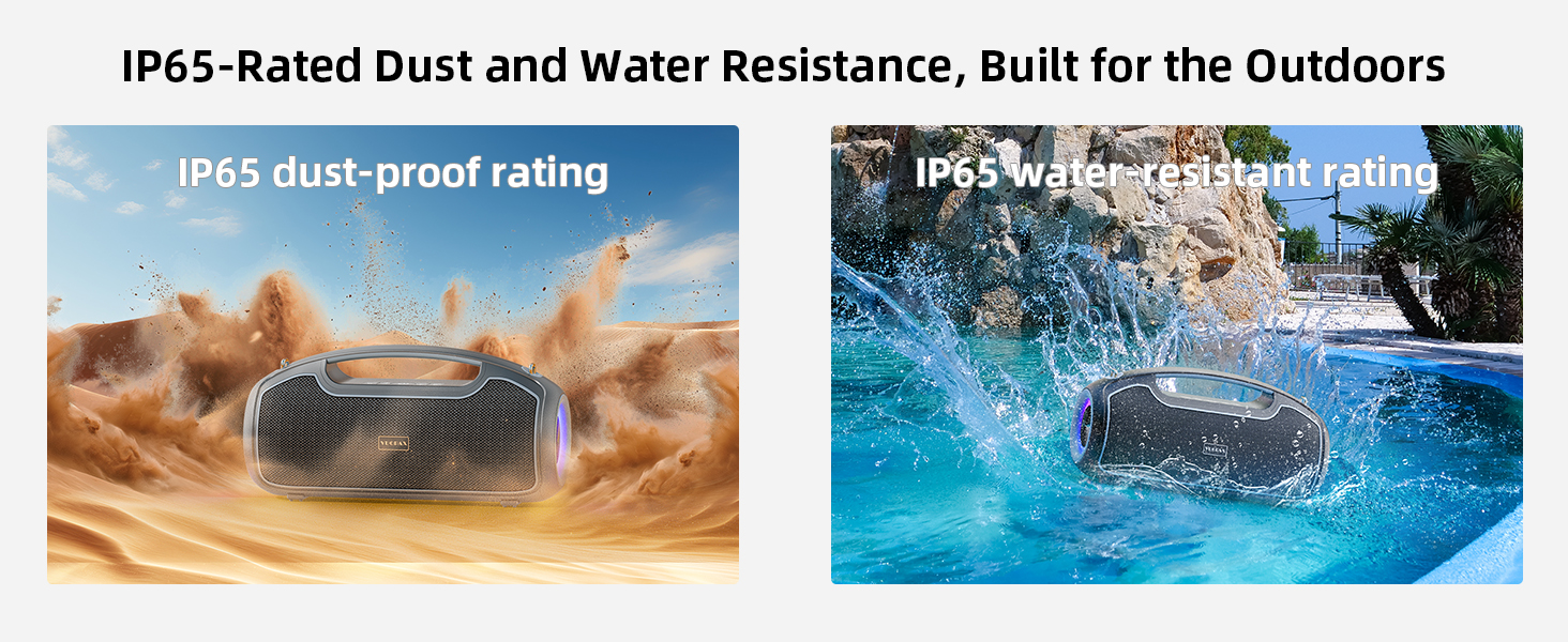 waterproof bluetooth speaker