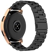PINHEN Watch Strap Stainless Steel Bracelet Replacement Wristband for Men Women Watch Bands 16mm ...