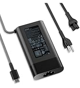 Charger 65W USB Type C Laptop Compatible with HP Spectre X360 13-C000 Envy X2 Zbook Firefly ProBo...