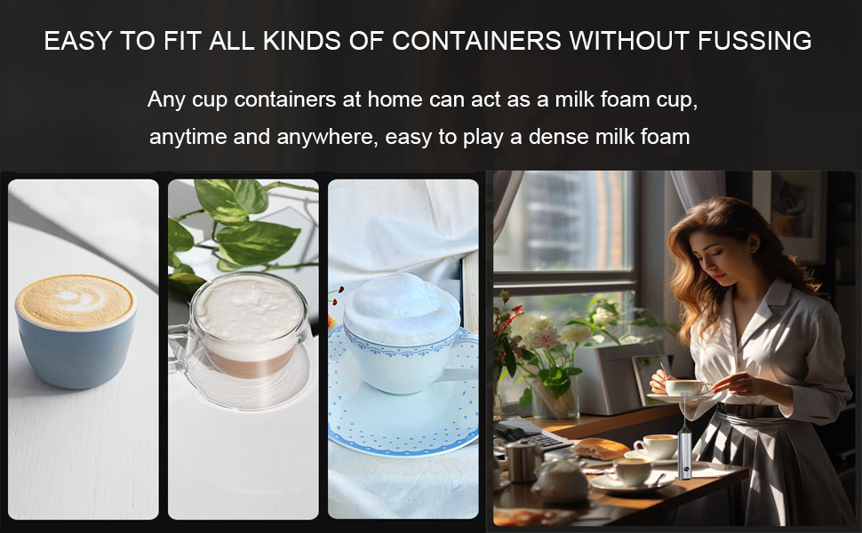 Easy to Fit containers without fussing