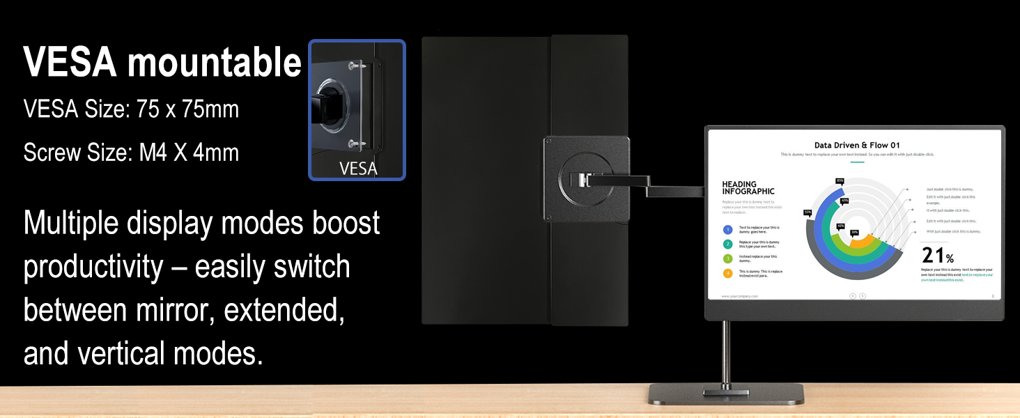 10 inch portable monitor