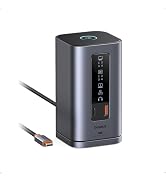 Baseus Spacemate Docking Station, 11-in-1 USB-C Dock for Windows Laptop, Triple Display with 4K H...