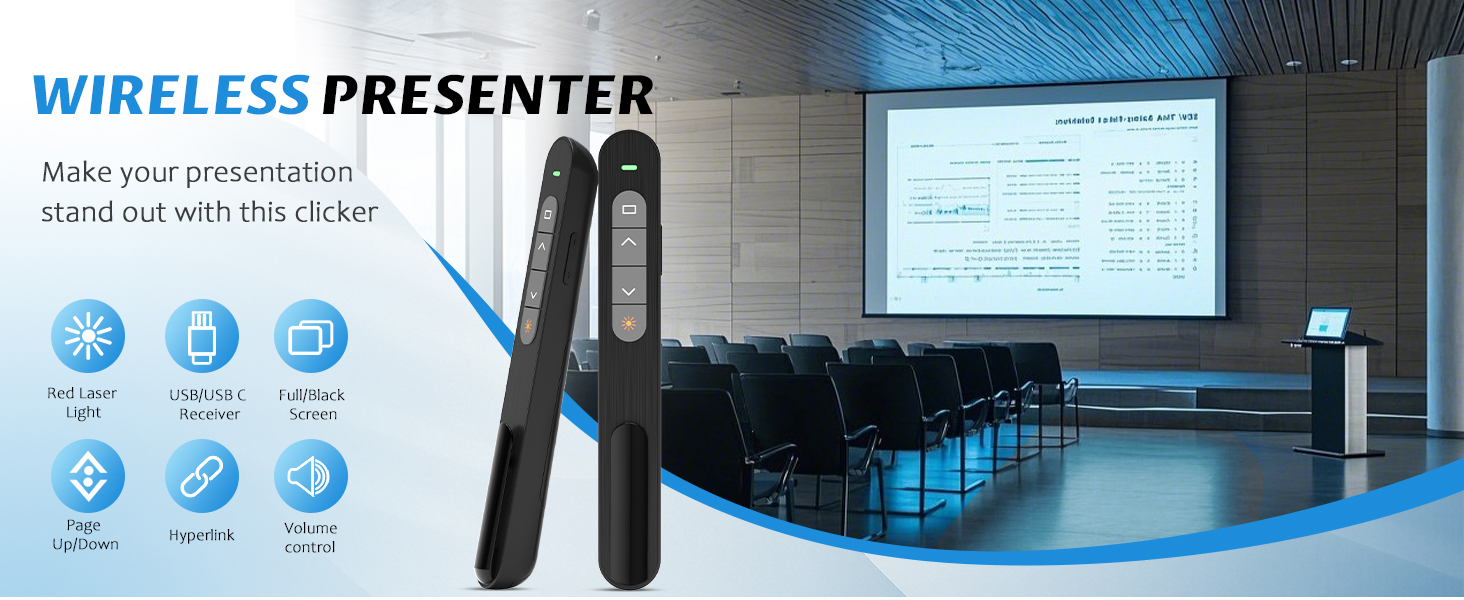 wireless presenter