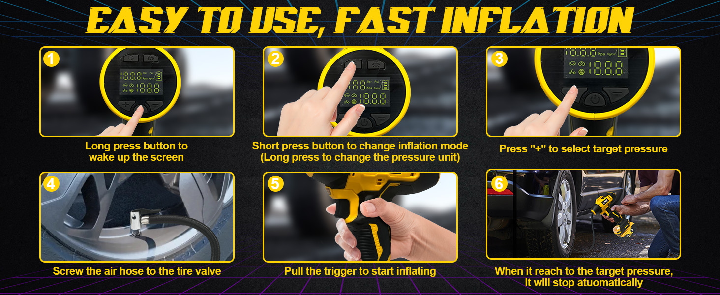 dewalt cordless air compressor