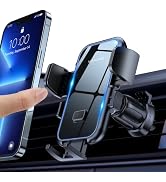 Miracase Car Vent Phone Mount, Universal Cell Phone Car Mount [Upgraded Vent Clip Never Fall Off]...