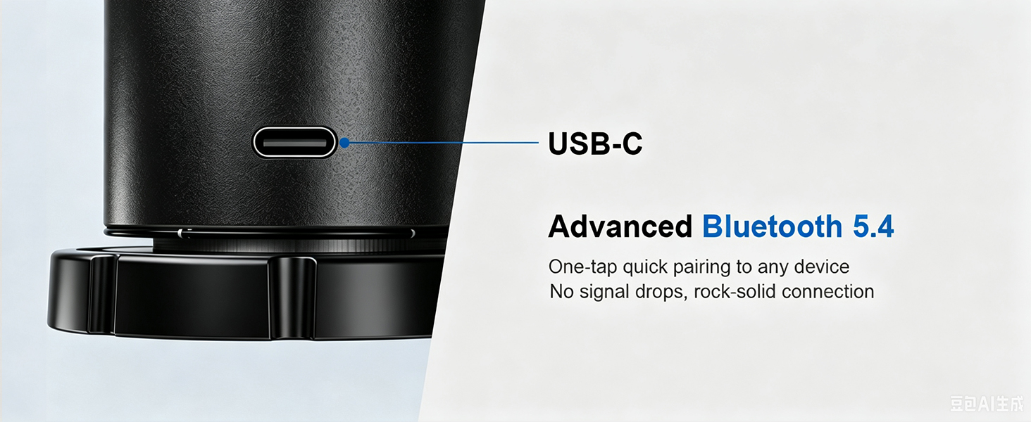 Magnetic Portable Bluetooth Speaker