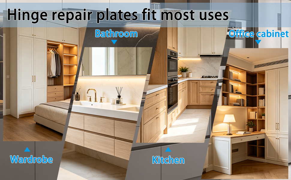 Hinges Fixing Plates