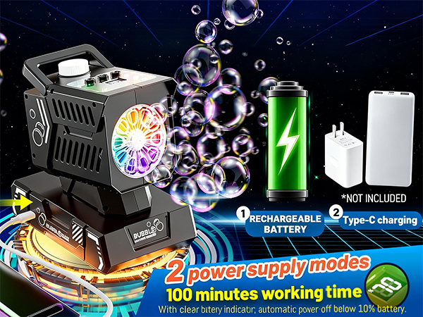 2 power supply modes