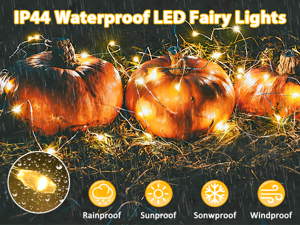 IP44 Waterproof