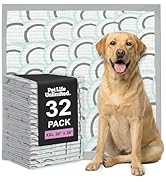Pet Life Unlimited Smart Prints XXL Puppy Pads for Dogs, Potty Training Pee Pads, 32 Count, 30" x...