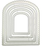Nesting Arch Die Cuts Embossing Cutting Dies, for DIY Scrapbooking Photo Album Decorative Embossi...