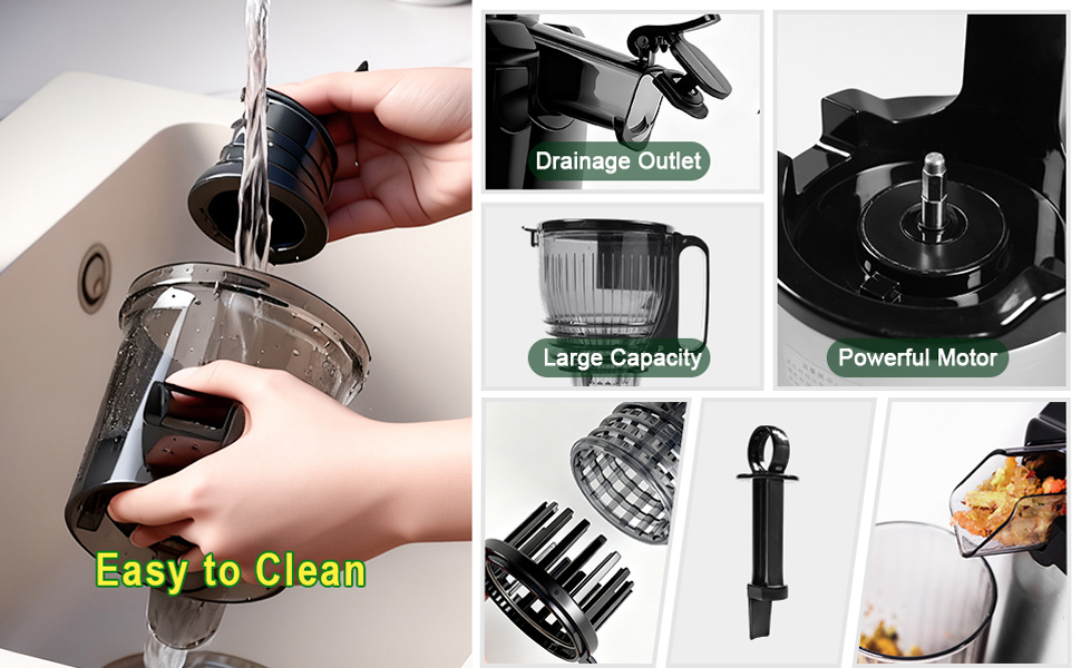 juicers best sellers easy to clean