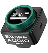 SWIFF WX520R Wireless in-Ear Monitor System Receiver, Upgraded 5.8G Stereo IEM System Low Latency...