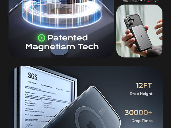Patented Magnetism Tech