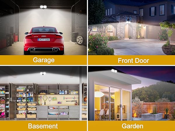 Rechargeable Battery Powered Motion Light