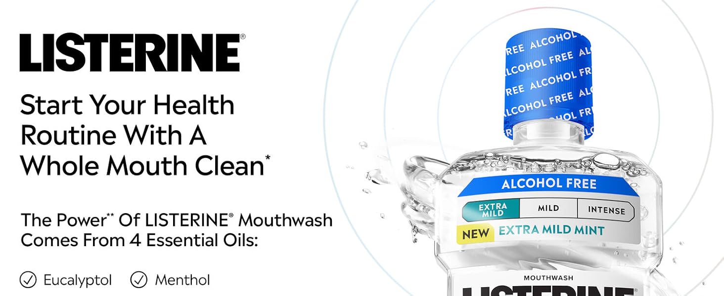 Start your health routine with a whole mouth clean