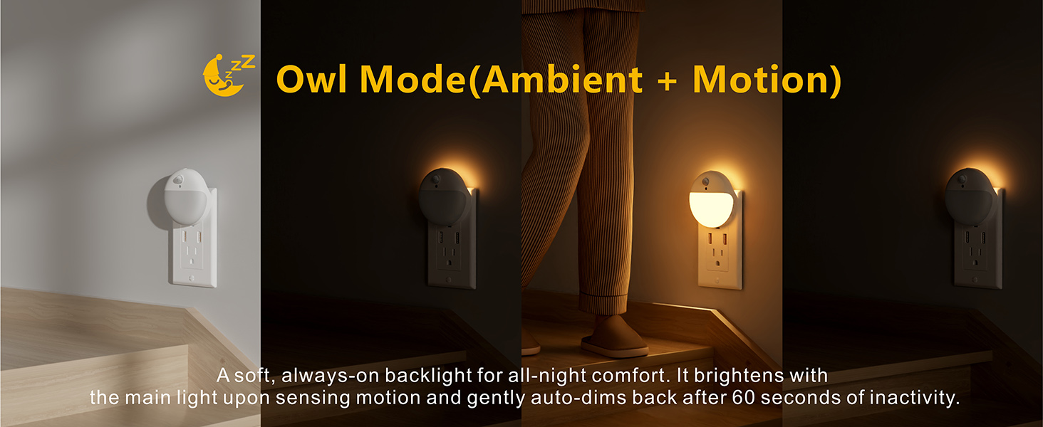 owl mode night light