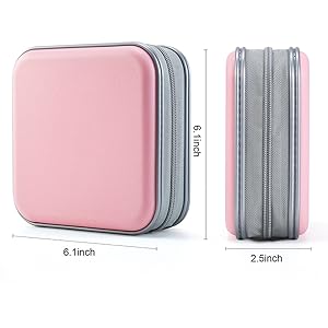 size 6.1*6.1*2.5inch