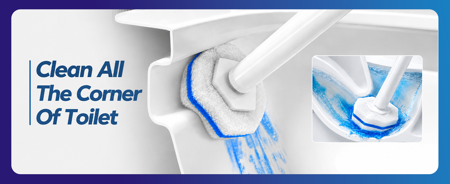 toilet bowl brush and holder