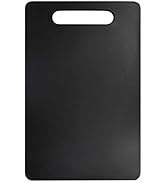 Fotouzy Plastic Utility Cutting Board with Handles, Food Safe PP Material, BPA Free, Dishwasher S...