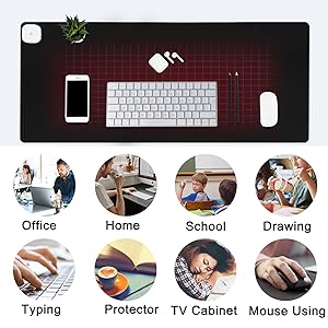 warm desk pad