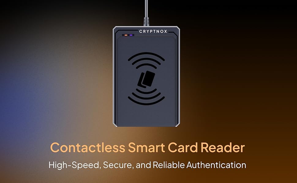 Contactless Smart Card Reader