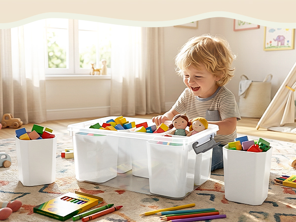 toy and lego storage