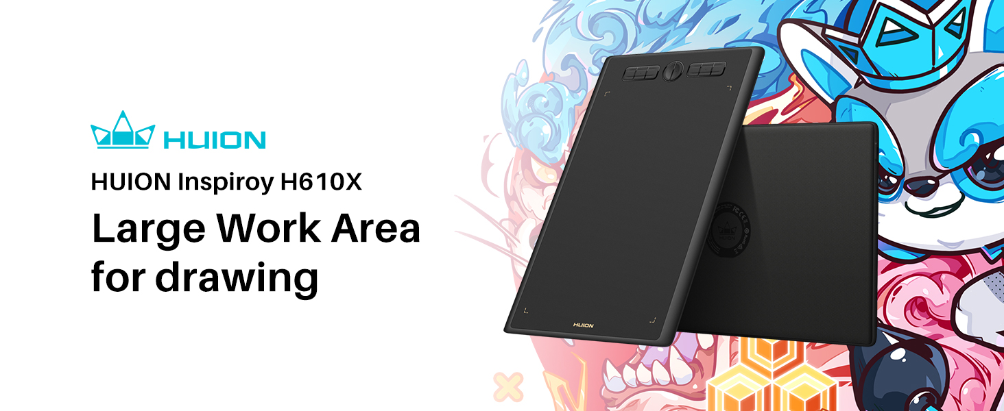 huion drawing tablet