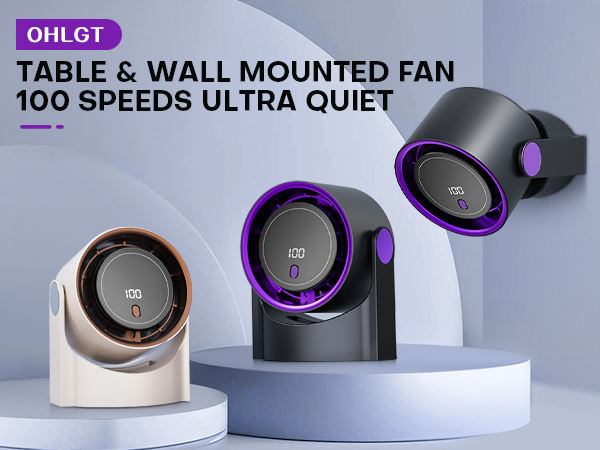 small fan quiet wind