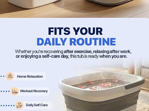 daily routine