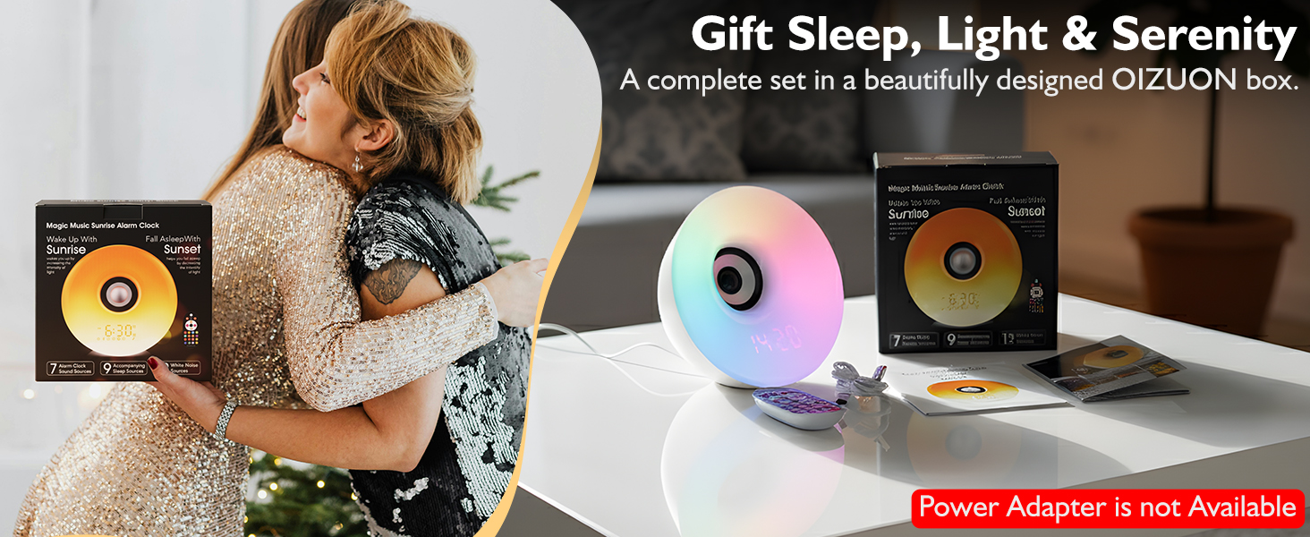 Digital Alarm Clock with Gifting Box