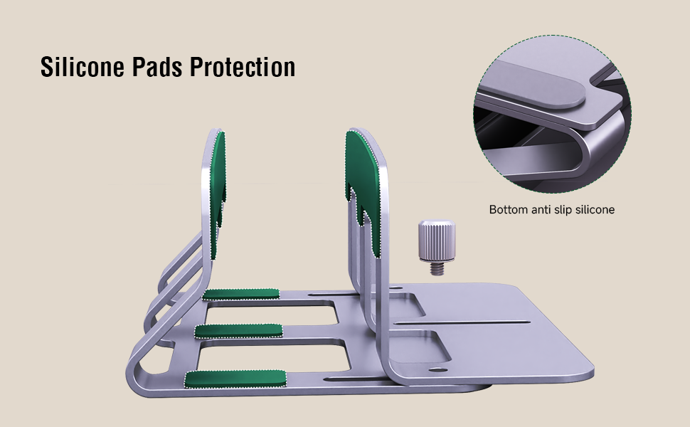 Vertical Laptop Stand