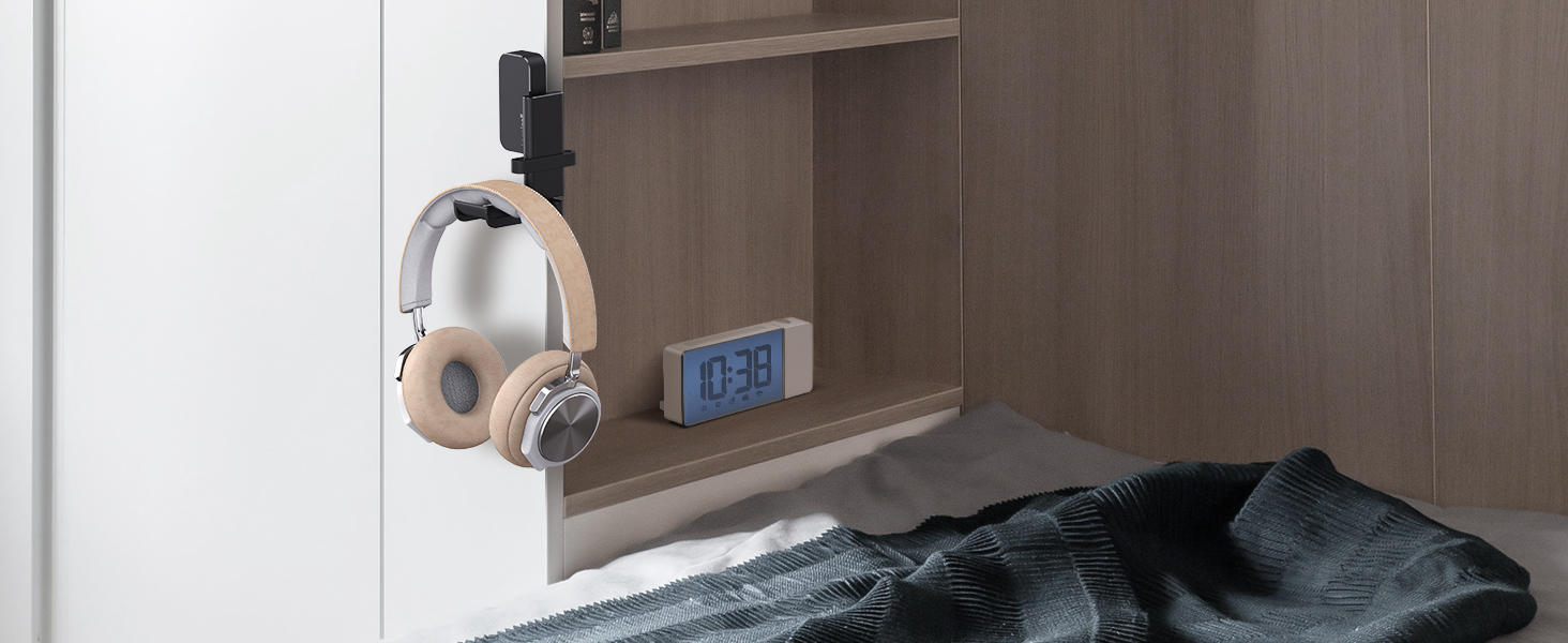 headset hanger hook holder