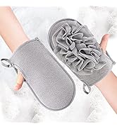 2 Packs Bath Sponge,Sponge Loofah Body Scrubber,Shower Pouf Cleaning Loofah Sponge,Shower Use Spo...