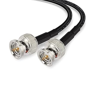long sdi cable 75 ohm bnc male to bnc male extension cable