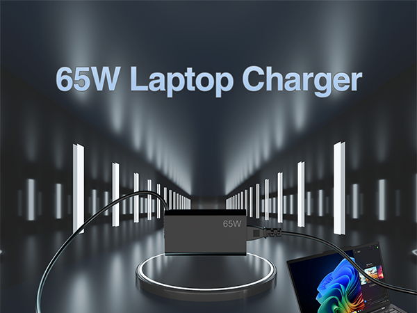 65W lenovo laptop charger