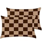 GABraden Microfiber Pillow Cases Standard Size 2PCS Set with Hidden Zipper,Soft and Comfortable F...