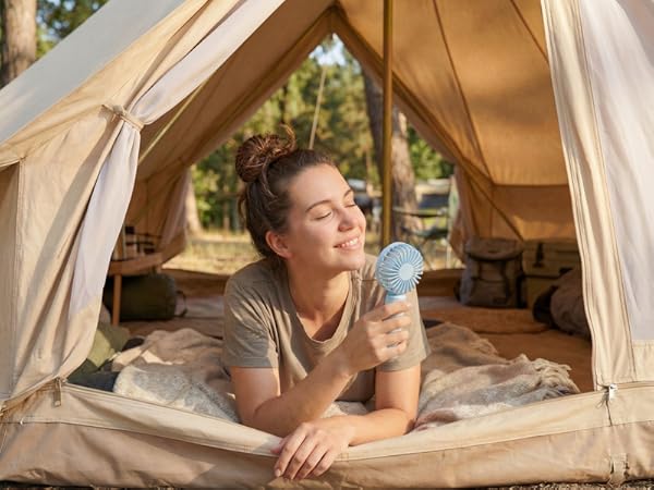 Mini Portable Handheld Fan