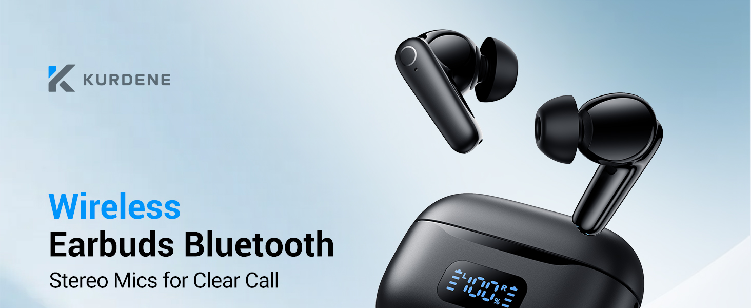 wireless earbuds