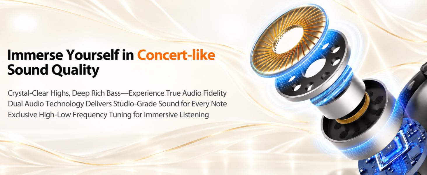 open ear bone conduction earbuds