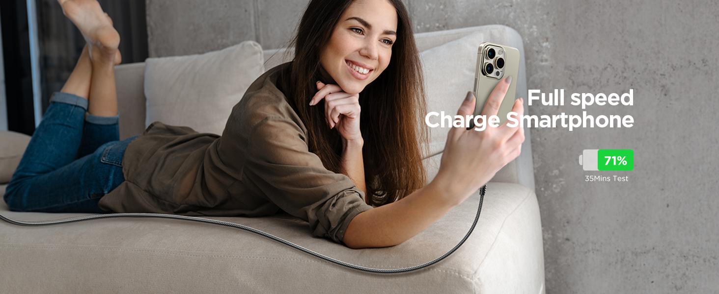 for MacBook Pro/Air, iPhone 15 Pro Max Plus,iPad Pro,Samsung Galaxy S24 Ultra S23,Pixel,PS5,Switch