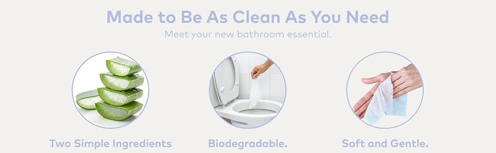 key ingredients for clean wipes