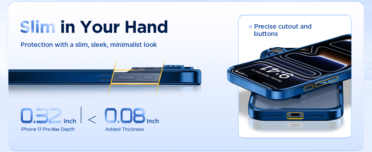 for iPhone 17 Pro Max Case