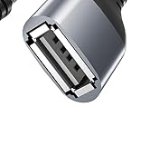 Itramax USB Splitter 1 in 2 Out 1FT,USB Y Cable,Double USB Adapter,USB Male to Two Female Extensi...