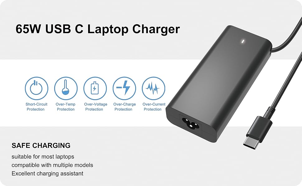 Cromebook Charger for Dell