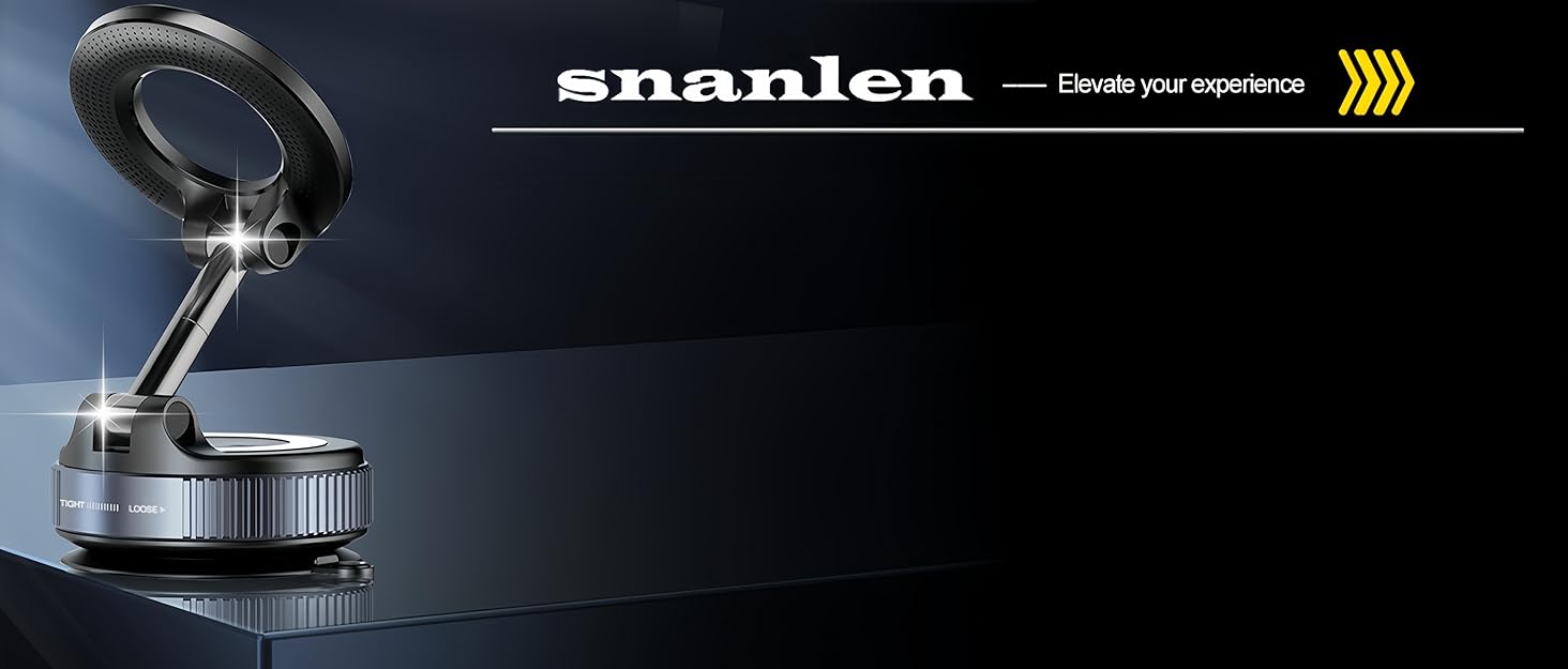 360° Vacuum Magnetic Phone Holder