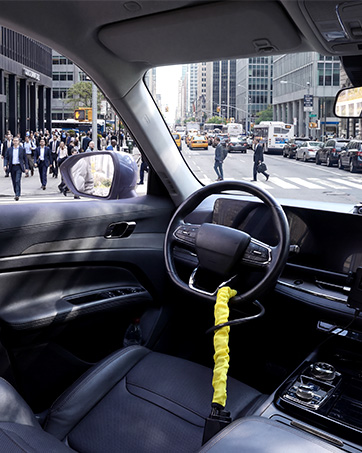 Steering Wheel Lock Anti Theft Car Device