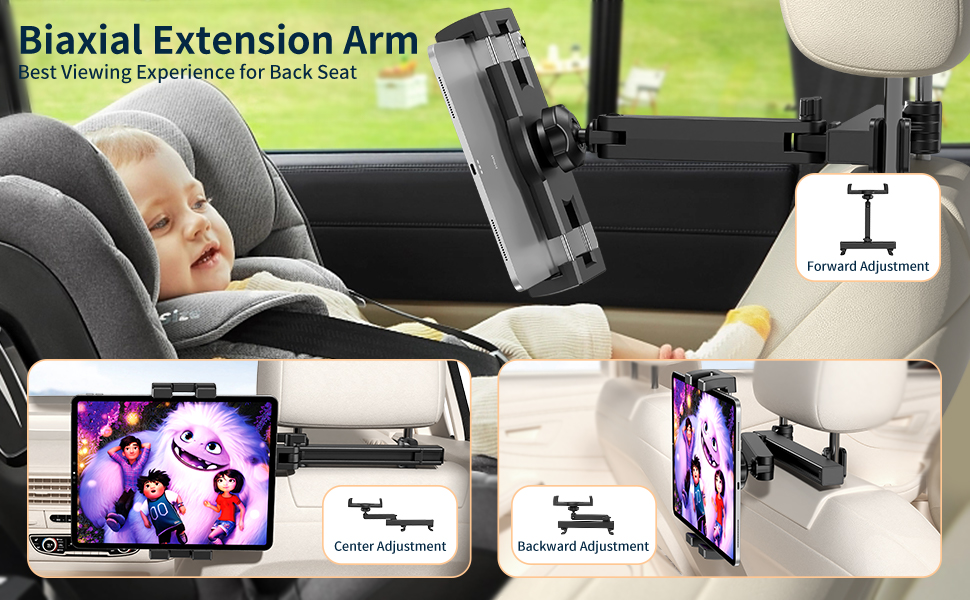 ipad holder for car